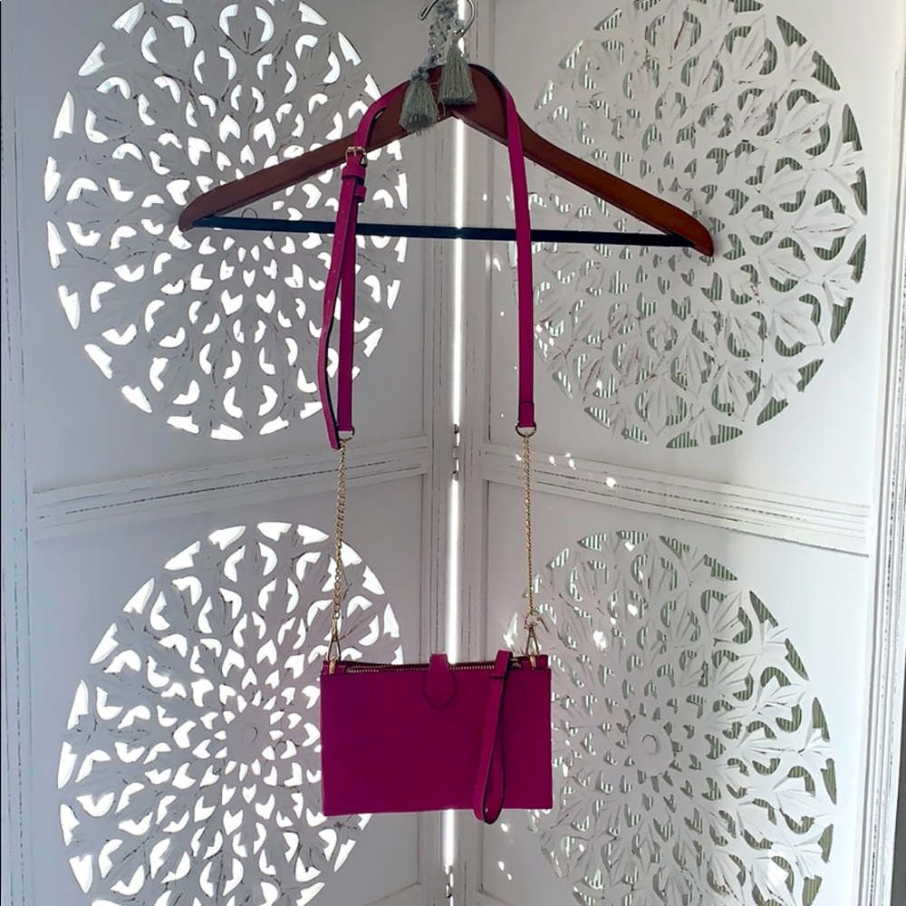 Hot Pink Purse